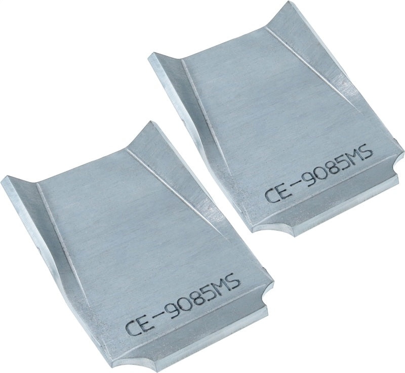 RockJock Plaques de protection de supports de bras de suspension inférieurs avant TJ/LJ/XJ/MJ/ZJ - paire, soudure requise