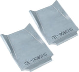 RockJock Plaques de protection de supports de bras de suspension inférieurs avant TJ/LJ/XJ/MJ/ZJ - paire, soudure requise
