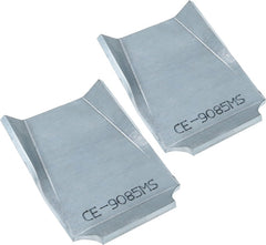 RockJock Plaques de protection de supports de bras de suspension inférieurs avant TJ/LJ/XJ/MJ/ZJ - paire, soudure requise