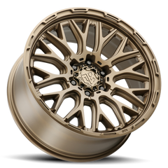 MTX Typhoon Bronze 22x10in / 6x135 BP / -18mm Offset / 87.1mm Bore