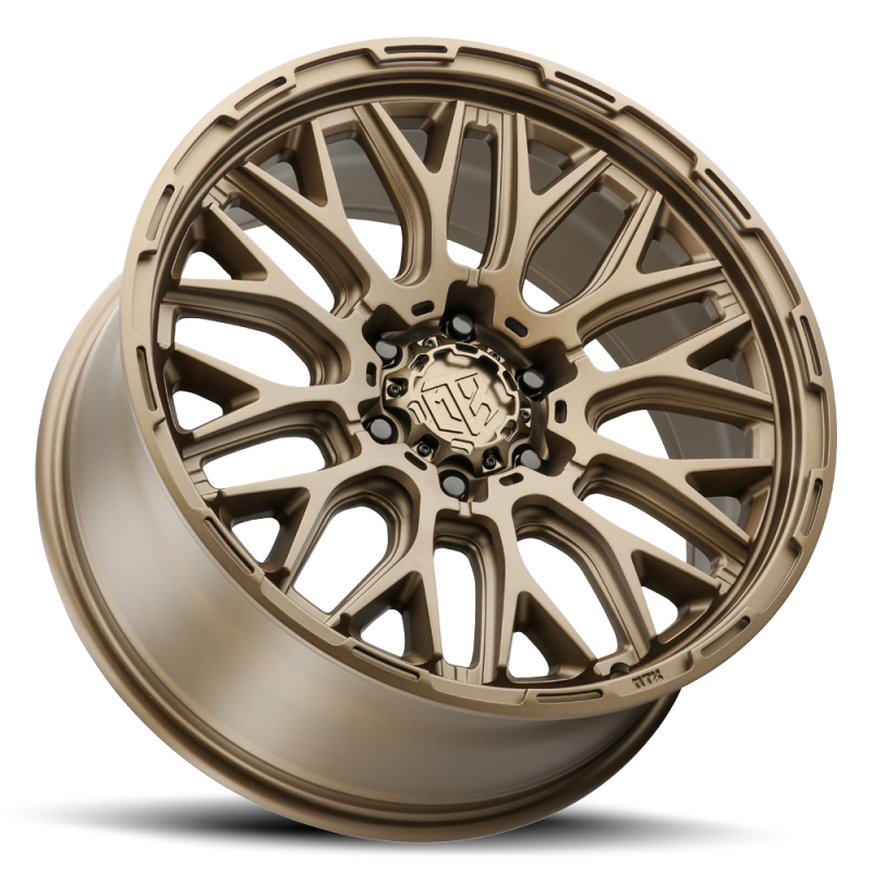 MTX Roue Typhoon 20x9 po / 6x135 / déport 18mm / alésage 87.1mm - bronze