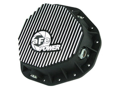 AFE Power Pro Series Rear Differential Cover - Black w/ Machined Fins — 03-05 Dodge Diesel Trucks L6-5.9L (46-70092)