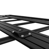 KC HiLiTES Supports de tente de toit Platform One (galerie non incluse)