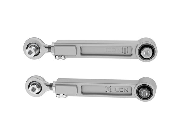 Icon Vehicle Dynamics 2021-2026 Bronco Billet Rear Upper Link Kit