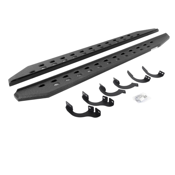 Go Rhino Marchepieds latéraux — 2014+ Toyota 4Runner (EXCL LIMITED/NIGHTSHADE) (69442568ST)