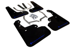 Rally Armor Garde-boue UR 17-23 Subaru Impreza 4D/5D - noir avec logo bleu