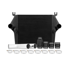 Mishimoto Ensemble de refroidisseur intermédiaire avec tuyaux 07.5-09 Dodge 6.7L Cummins (noir)