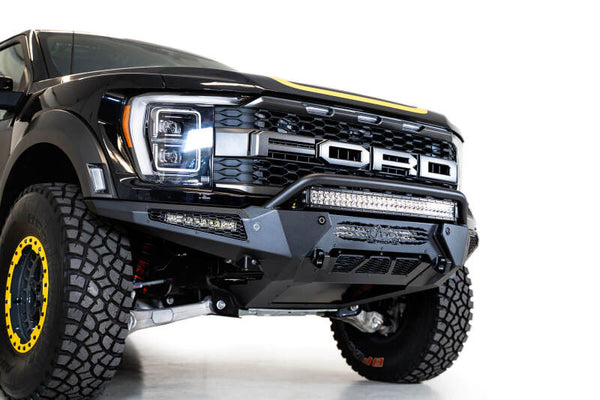 Addictive Desert Designs Pare-chocs avant HoneyBadger 21-22 Ford Raptor