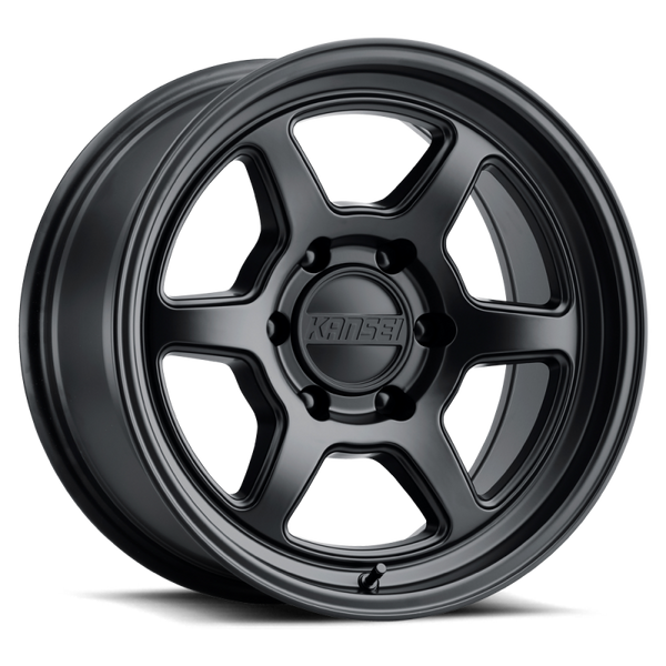 Kansei Roue K14MB Roku 17x8.5 po / 6x139.7 / déport -10mm / alésage 106.1mm - noir mat