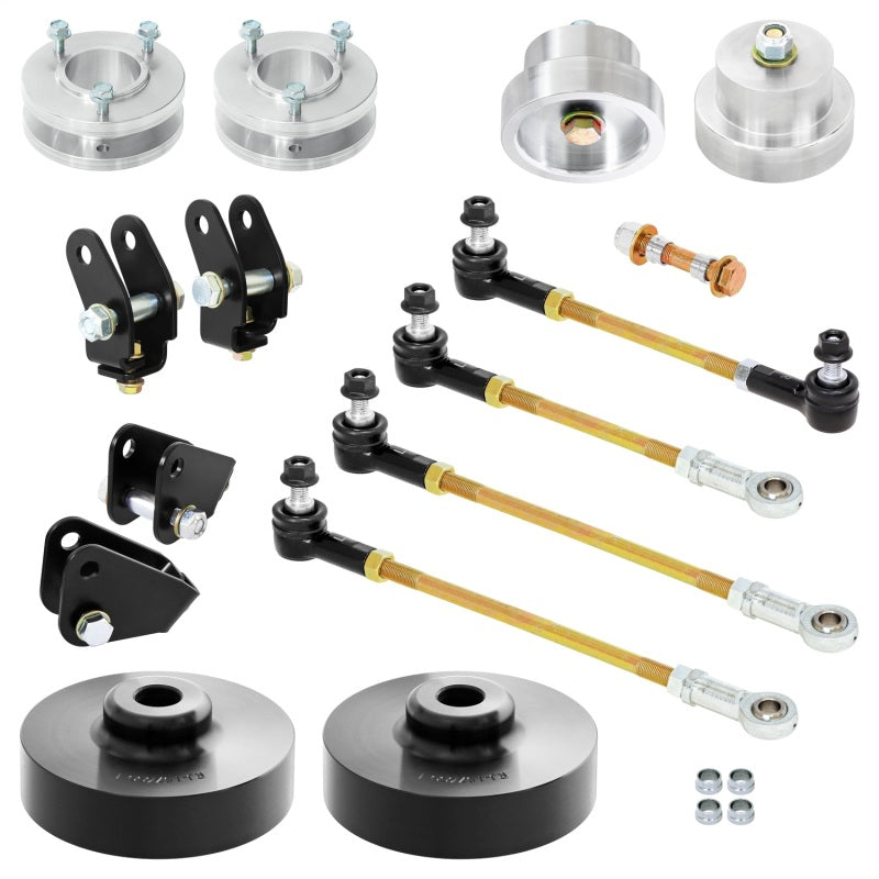 RockJock Ensemble de rehaussement de suspension 1.5 po JT Mojave