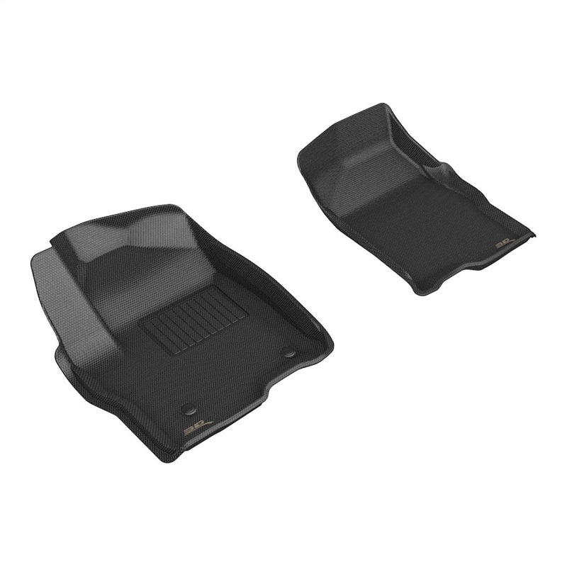 3D MAXpider Kagu 19-26 GMC Sierra 2500/3500 Double Cab R1 - noir