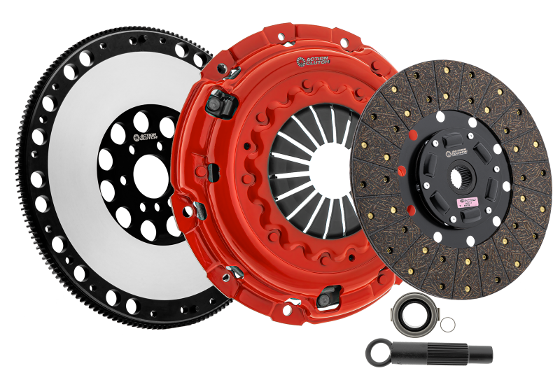 Action Clutch Ensemble d'embrayage Stage 1 (1OS) avec volant moteur allégé 96-99 BMW M3 3.2L (S52)