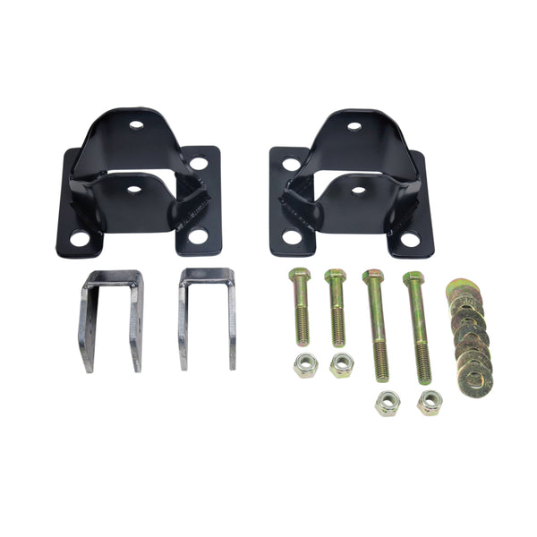 Wehrli Ensemble d'installation de barre de traction 11-19 Chevrolet 6.6L Duramax
