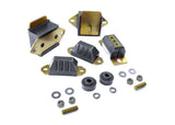 Rugged Ridge Drivetrain KIT Black 7686 JEEP CJ Models