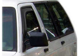 Auto Ventshade 1988-1999 Ck Series Pickup 2Pc Inchannel Ventvisorsmoke