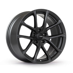 Enkei Roue Helix 19x8.5 po / 5x120 / déport 40mm / alésage 72.6mm - gris métal mat