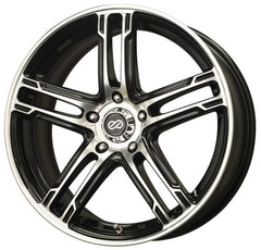 Enkei Roue FD-05 16x7 5x100 déport 387mm diamètre d'alésage 72.6 - noir usiné