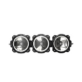 KC HiLiTES Barre lumineuse universelle Pro6 Gravity DEL 20 po à 3 phares 60w à faisceau combiné (sans support)
