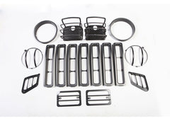 Rugged Ridge Light Guards — 1997-2006 Jeep Wrangler (12495.03)
