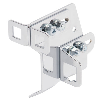 Edelbrock Support de câble d'accélérateur chromé Chevy