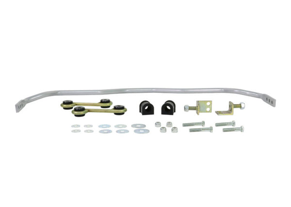 Whiteline Barre stabilisatrice arrière 18mm robuste réglable en 3 points — 83-86 Toyota Supra MA61 avec barre stabilisatrice d'origine (BTR21Z)
