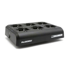 Rugged Radios 6-Pack Bank Charger for Handheld Radios GMR2