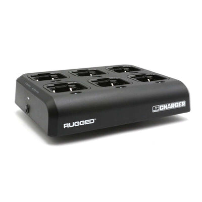 Rugged Radios 6-Pack Bank Charger for Handheld Radios GMR2