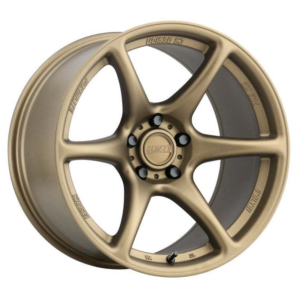 Kansei Roue K11B Tandem 17x9.5 po / 5X100 / déport 12mm / alésage 73.1mm - bronze texturé
