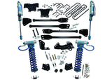 Superlift 2011-2016 Ford F250/F350 Super Duty 4Wd Diesel 4In Lift Kit with A 4 Link Conversion/King Coilovers/Shocks