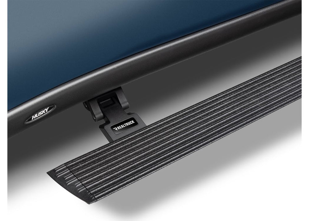 Go Rhino 2222 Silverado 1500 Ltd 4Dr Crew Cab Pickup Voltstep Electric Running Board Kit Black (20404887T)