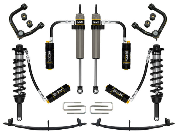 ICON Vehicle Dynamics 3.5" Lift Kit — 2005-2013 Toyota Tacoma (Kit) — Driver (K53006T)