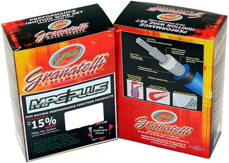 Granatelli Fils d'allumage performance 05-09 Buick Lacrosse 6 cyl. 3.8L