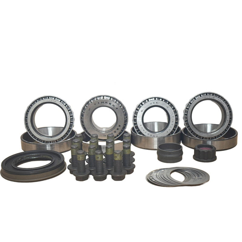 Revolution Gear & Axle Ensemble d'installation maître pour couronne et pignon arrière de conversion 14-15 RAM 3500 Dually 11.8 po