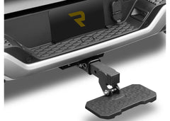 Go Rhino 2In Hitch Receivers Universal Fold Down Bumper Step Black (HS2012T)