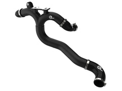aFe 19-26 Genesis G70 V6 3.3L (tt) BladeRunner Aluminum Hot Charge Pipe - Black