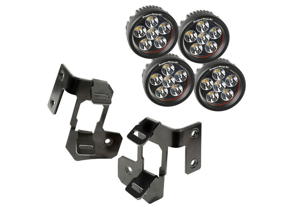 Rugged Ridge LED Lights — 2007-2015 Jeep Wrangler (11232.32)