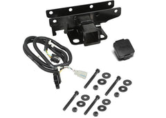 Rugged Ridge Trailer Hitch — 2007-2018 Jeep Wrangler JK