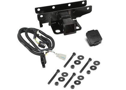 Rugged Ridge Trailer Hitch — 2007-2018 Jeep Wrangler JK