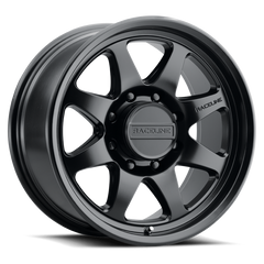 Raceline Roue 962B Maverick 18x9 po / 6x135 BP / déport 18mm / alésage 87.1mm - noir satiné