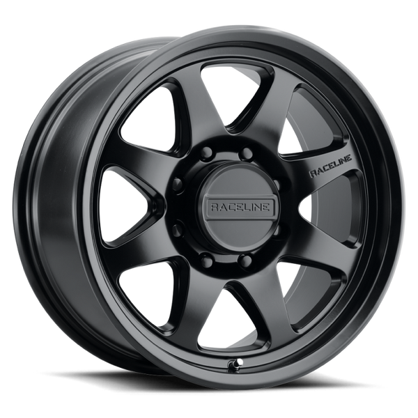 Raceline 962B Maverick 18x9in / 6x139.7 BP / 18mm Offset / 106.1mm Bore - Satin Black