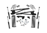 Superlift 08-10 Ford F-250/F-350 SuperDuty 4WD 4in Lift Kit w/ Repl Radius Arms & Superlift Shocks