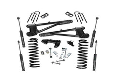 Superlift 4" Lift Kit — Radius Arms, Diesel — 2008-2010 Ford F-250/F-350 Super Duty 4WD (K981)