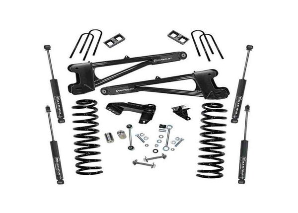 Superlift 4" Lift Kit — Radius Arms, Diesel — 2008-2010 Ford F-250/F-350 Super Duty 4WD (K981)