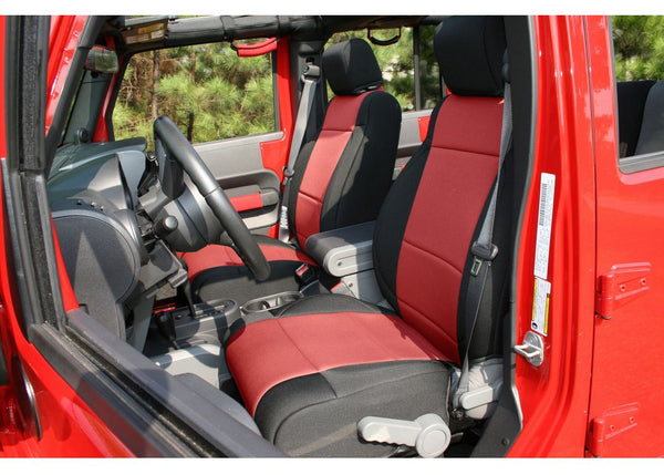 Rugged Ridge Housses de siège — 2007-2010 Jeep Wrangler (13214.53)