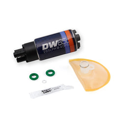 DeatschWerks Pompe à carburant compacte dans le réservoir 265 L/h avec ensemble d'installation 06-13 Civic