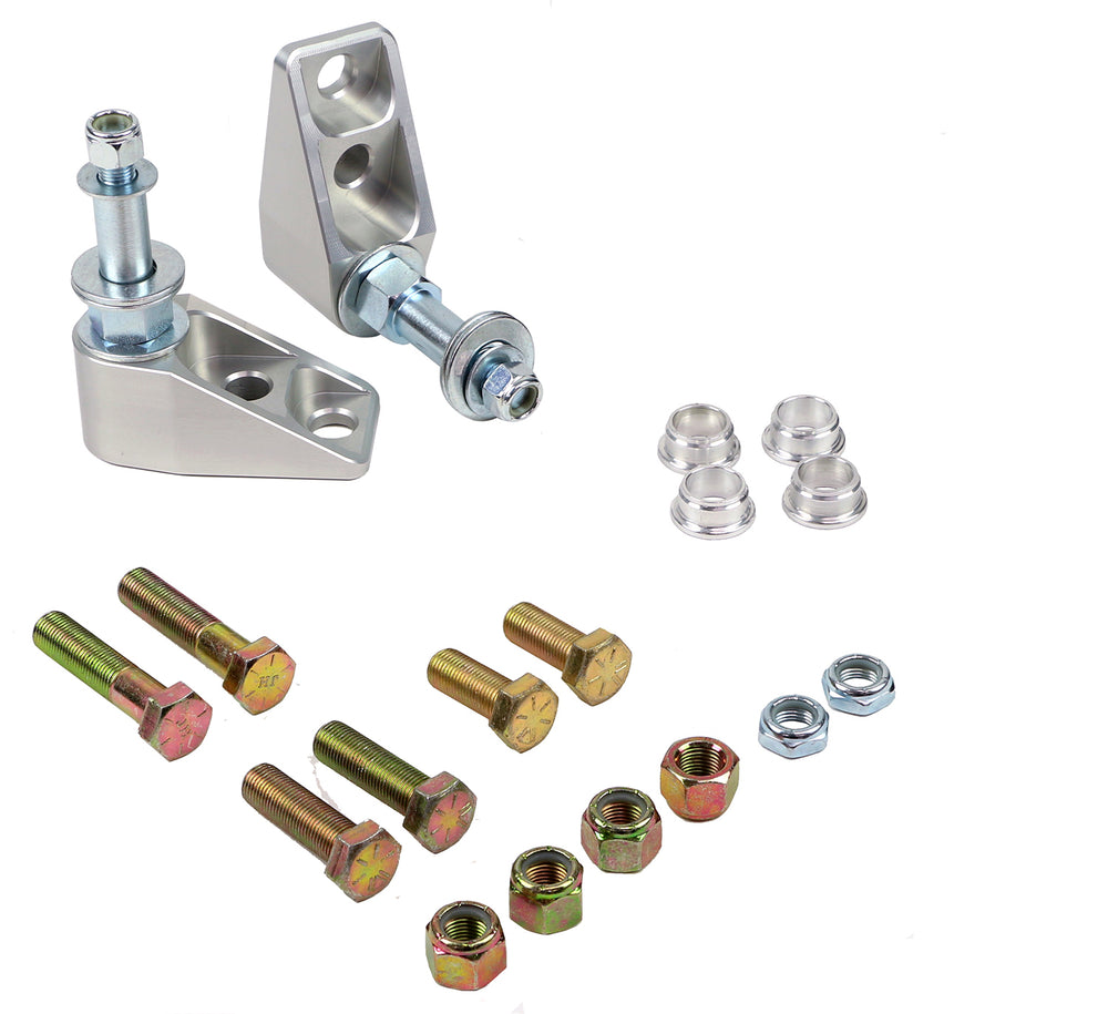 Ridetech Suspension Billet Lower Shockwave/Coilover Mount with Stud Pair
