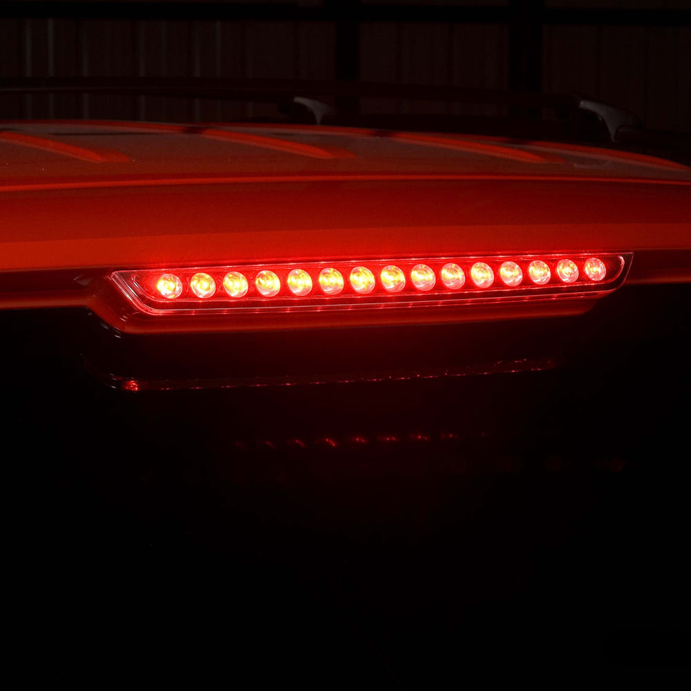 Putco 0713 SUB 2500/YUKON XL 2500/0714 TAHOE/YUKON/YUKON XL/SUB 1500 LED Third Brake Lightclear (900215)