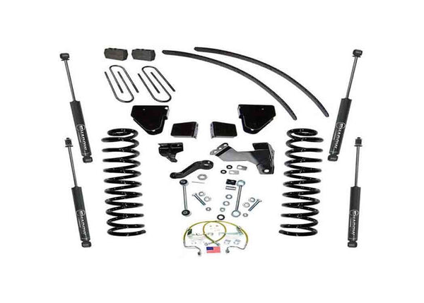 Superlift 6" Lift Kit — Diesel — 2008-2010 Ford F-250/F-350 Super Duty 4WD (K856)