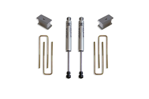 MaxTrac 3" Rear Lift Box Kit with Fox Shocks — Grey Powdercoat, 2WD (900430F)