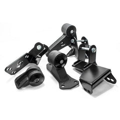 Innovative Supports en acier avec coussinets 75A 96-00 Civic série K (faux-châssis EG/DC) - noir